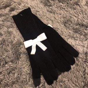 Kate Spade Classic Bow Glove NWT